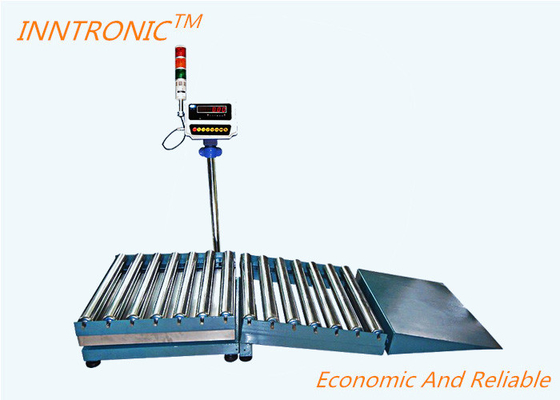 OIML C3 C6 alloy steel Roller Conveyor Scale RS232 Conveyor Weigh Scale with BLUETOOTH