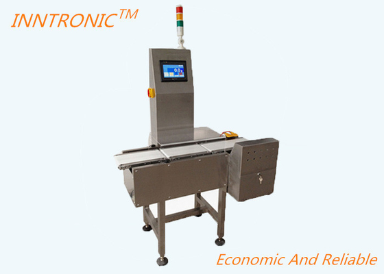 100 P/Min 1500g 0.5g Check Weigher Machine Digital Weight Checking for food grains