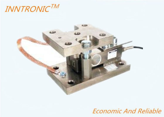 Single ended Shear Beam Load Cell IN-3411 500kg Alloy steel 10t Silo Scale Weight Module sensor 3.0± 0.25%mV/V  IP67