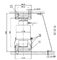 Truck Scale Analog Column Load Cell Alloy Steel 30t 40t Laser Welded 2.0 ±0.02mV/V