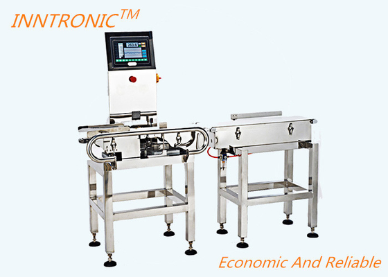 CheckWeigher Machine line INCW-550 5g-50kg 1g with alarm Automatic Check Weighing 25p/Min 220V for food tool
