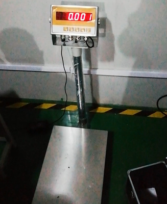 HPPS-B50-50kg 1G RS485 Stainless Steel Counting Industry Weight Scale IP68 platform bench scale 300x400mm