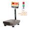 60kg 1g Industrial 300*400mm Bench Scale stainless steel With Alarm RS485 LED/LCD Display 220VAC
